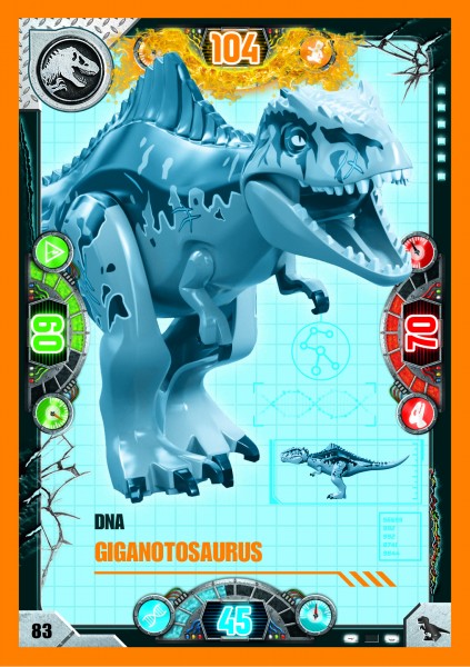 Nummer 083 I DNA Giganotosaurus