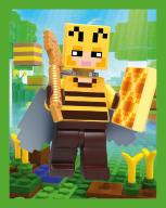 Nummer 0015 I LEGO® Minecraft Sticker