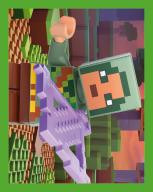 Nummer 00150 I LEGO® Minecraft Sticker
