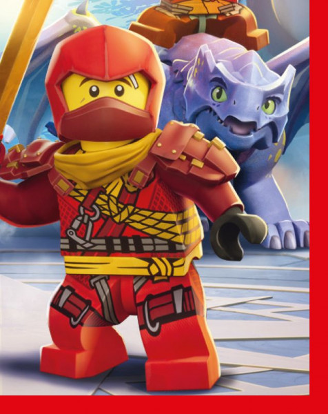 Sticker Nummer 194 I LEGO Ninjago Dragons Rising Stickerserie