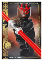 Nummer 007 I Darth Maul I Jubiläums-Edition Nummer 007 I Darth Maul I Jubiläums-Edition