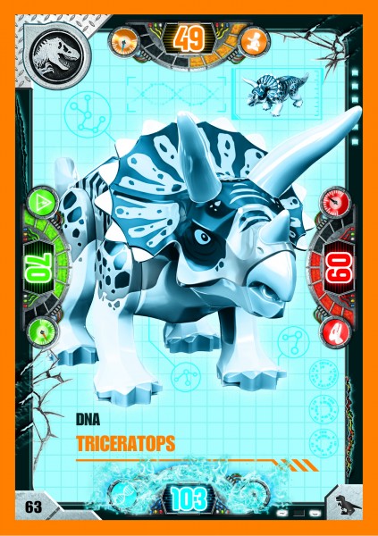 Nummer 063 I DNA Triceratops