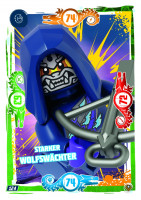 Nummer 124 I Starker Wolfswächter I LEGO Ninjago TCG 9 Next Level Nummer 124 I Starker Wolfswächter I LEGO Ninjago TCG 9 Next Level