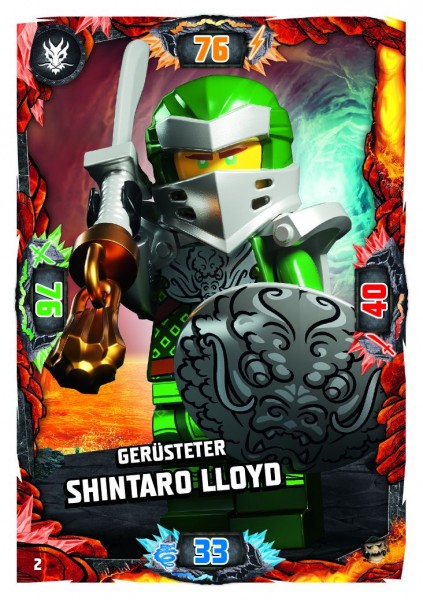 Nummer 002 | Gerüsteter Shintaro Lloyd