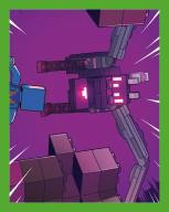 Nummer 00181 I LEGO® Minecraft Sticker