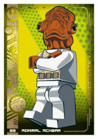 Nummer 088 I Admiral Ackbar I Jubiläums-Edition Nummer 088 I Admiral Ackbar I Jubiläums-Edition
