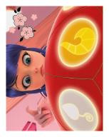 Miraculous Sticker Nummer 096 Miraculous Sticker Nummer 096