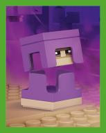 Nummer 00182 I LEGO® Minecraft Sticker
