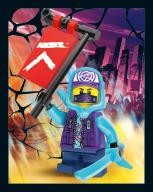 Sticker Nummer 200 I LEGO Ninjago Crystalized Stickerserie