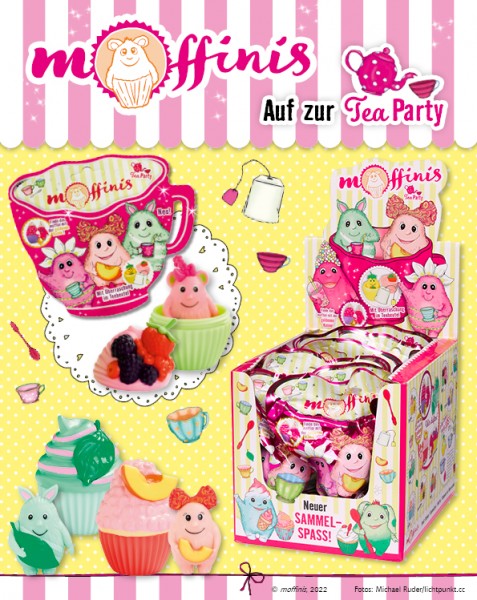 moffinis Sammelfiguren - Display Serie 3