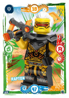 Nummer 120 I Rapton I LEGO Ninjago TCG 9 Nummer 120 I Rapton I LEGO Ninjago TCG 9