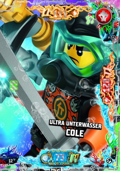 Nummer 012 | Ultra Unterwasser Cole