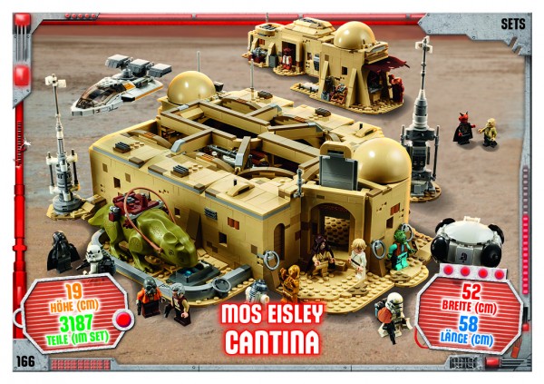 Nummer 166 | Mos Eisley Cantina