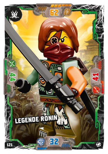 Nummer 120 I Legende Pythor I LEGO Ninjago TCG 8 Next Level