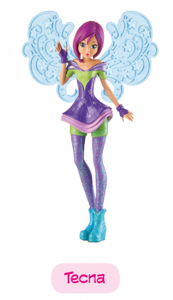 Winx Club Sammelfigur Cosmix Tecna!