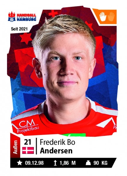 Handball 2021/22 Sticker Nummer 304