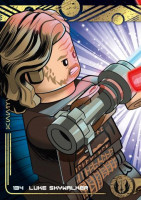 Nummer 134 I Luke Skywalker vs. Kylo Ren I Jubiläums-Edition Nummer 134 I Luke Skywalker vs. Kylo Ren I Jubiläums-Edition