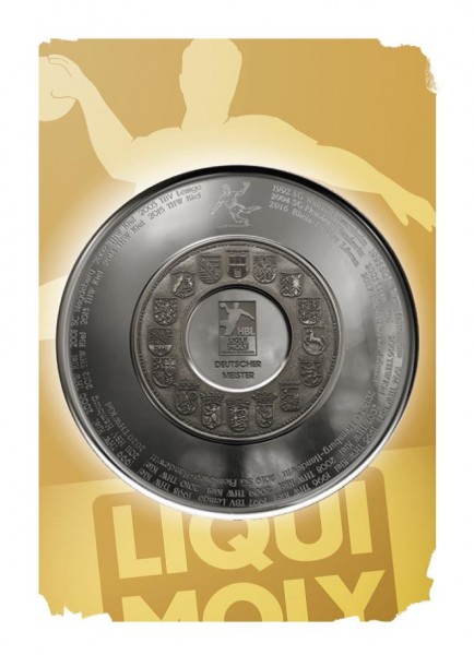 Handball 2020/21 Sticker Nummer 001