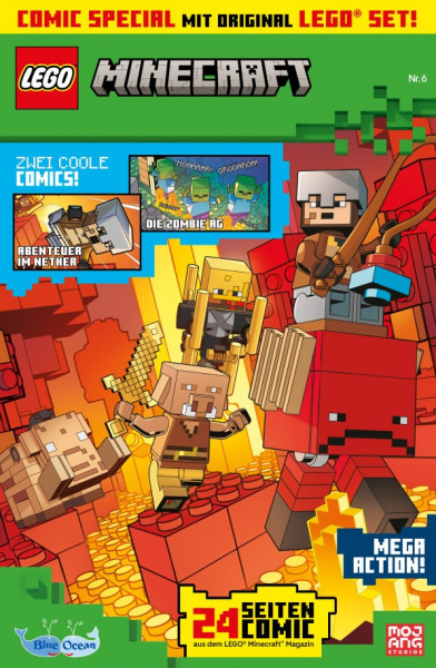 LEGO Minecraft Comic 06/2025