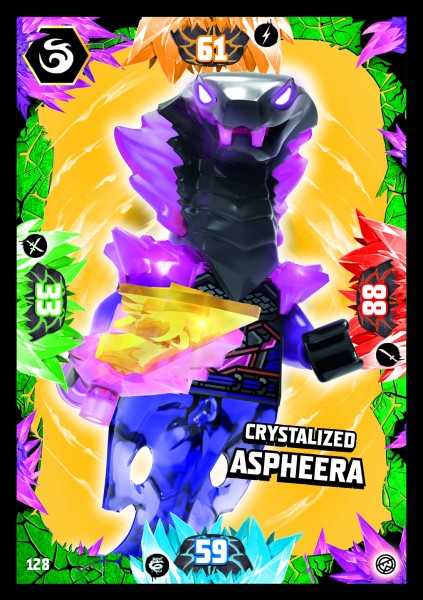 Nummer 128 I Crystalized Aspheera