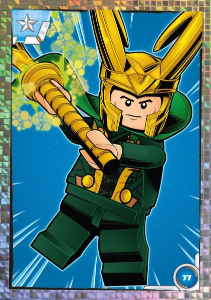 Nummer 077 I Comic Loki I LEGO Marvel Avengers TCC 1