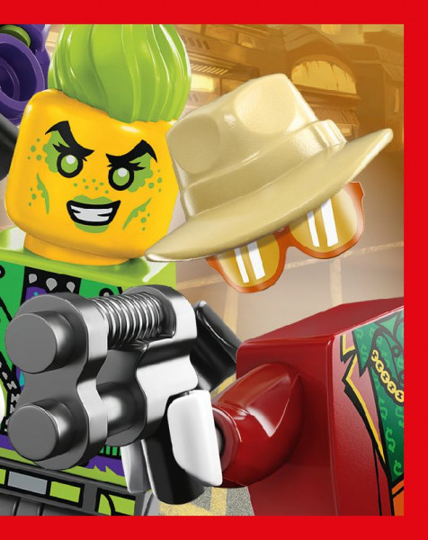 Sticker Nummer 178 I LEGO Ninjago Dragons Rising Stickerserie