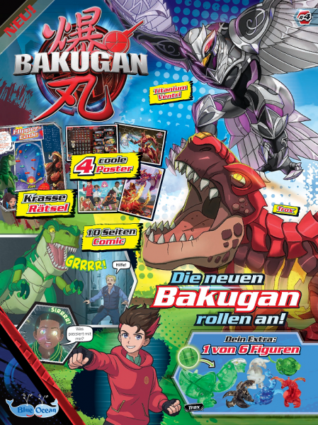 BAKUGAN 04/24 - Troxx green Serie 1