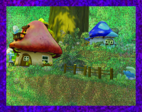 Schlümpfe Sticker 2025 Nummer 008 Schlümpfe Sticker 2025 Nummer 008