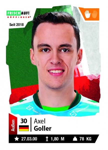 Handball 2021/22 Sticker Nummer 123