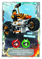 Nummer 218 I Coles Motorrad I LEGO Ninjago TCG 10 Nummer 218 I Coles Motorrad I LEGO Ninjago TCG 10