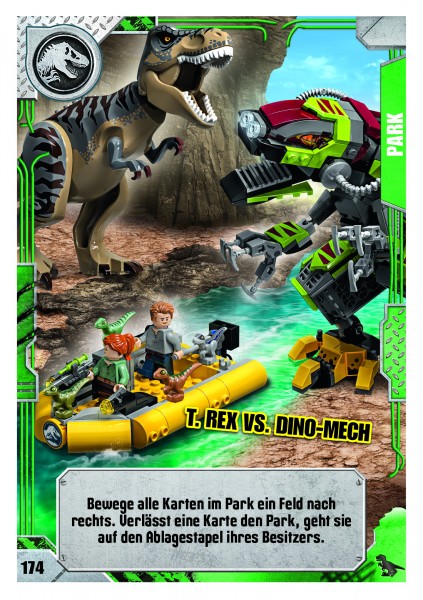 Nummer 174 I T. Rex vs. Dino-Mech