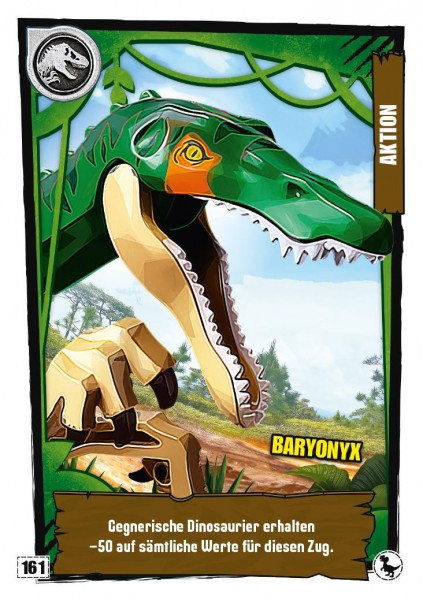 Nummer 161 I Baryonyx I LEGO Jurassic World TCG 3