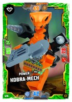 Nummer 126 I Power Kobra-Mech Nummer 126 I Power Kobra-Mech
