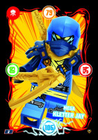 Nummer 008 I Mega Kletter Jay I LEGO Ninjago TCG 9 Next Level Nummer 008 I Mega Kletter Jay I LEGO Ninjago TCG 9 Next Level