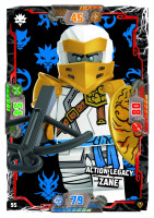 Nummer 095 I Action Legacy Zane I LEGO Ninjago TCG 9 Next Level Nummer 095 I Action Legacy Zane I LEGO Ninjago TCG 9 Next Level