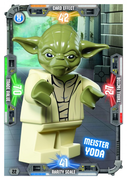 Nummer 022 | Meister Yoda