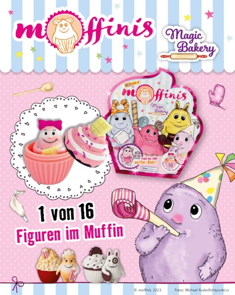 moffinis Sammelfiguren - Blindbag Serie 4