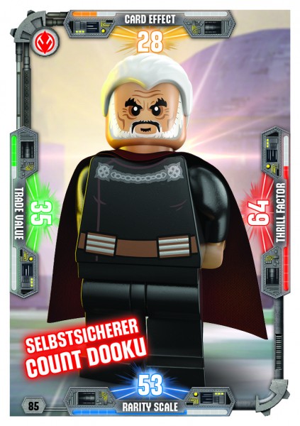 Nummer 085 | Selbstsicherer Count Dooku