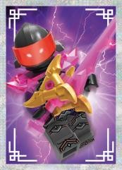 Sticker Nummer 177 I LEGO Ninjago Crystalized Stickerserie