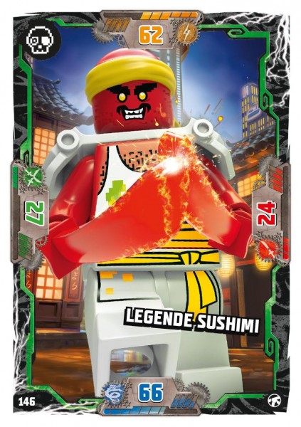 Nummer 146 I Legende Sushimi I LEGO Ninjago TCG 8 Next Level