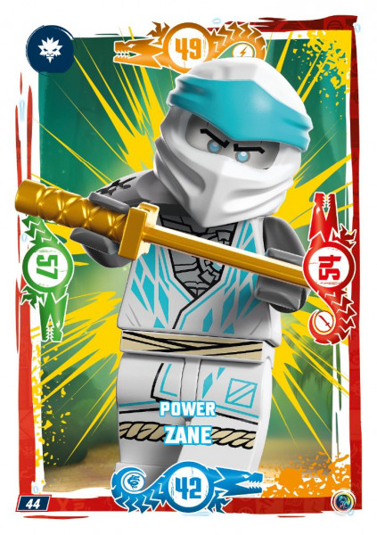 Nummer 044 I Power Zane I LEGO Ninjago TCG 9