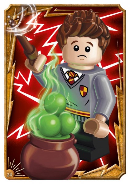 Sammelkarte Nummer 024 I Harry Potter Trading Card