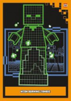 Nummer 010 I Neon Burning Zombie Nummer 010 I Neon Burning Zombie