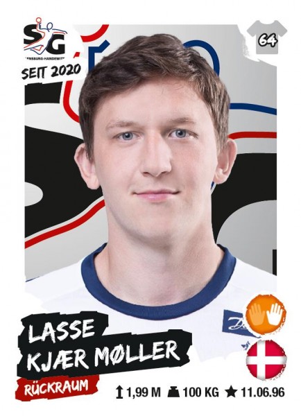 Handball 2020/21 Sticker Nummer 027