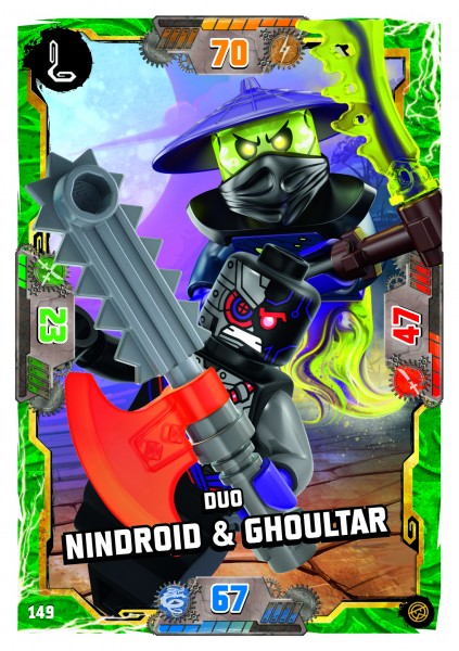 Nummer 149 I Duo Nindroid & Ghoultar