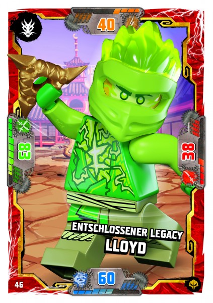 Nummer 046 | Entschlossener Legacy Lloyd