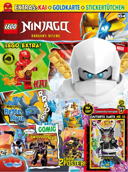 LEGO NINJAGO 104/2023