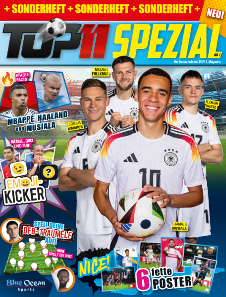 TOP11 Sonderheft Spezial 1/25