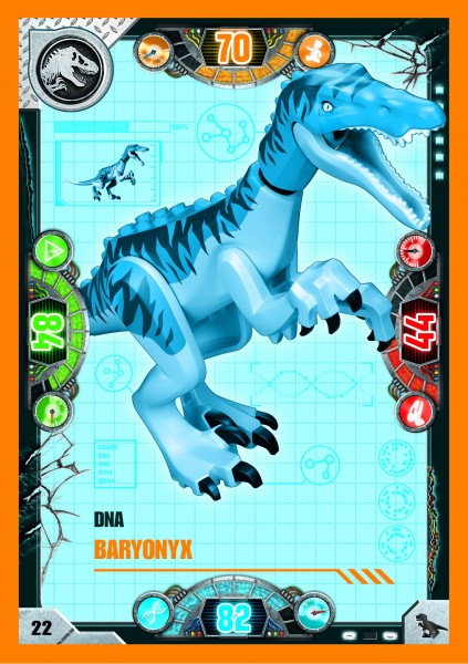 Nummer 022 I DNA Baryonyx