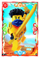 Nummer 046 I Mächtiger Arin I LEGO Ninjago TCG 10 Nummer 046 I Mächtiger Arin I LEGO Ninjago TCG 10